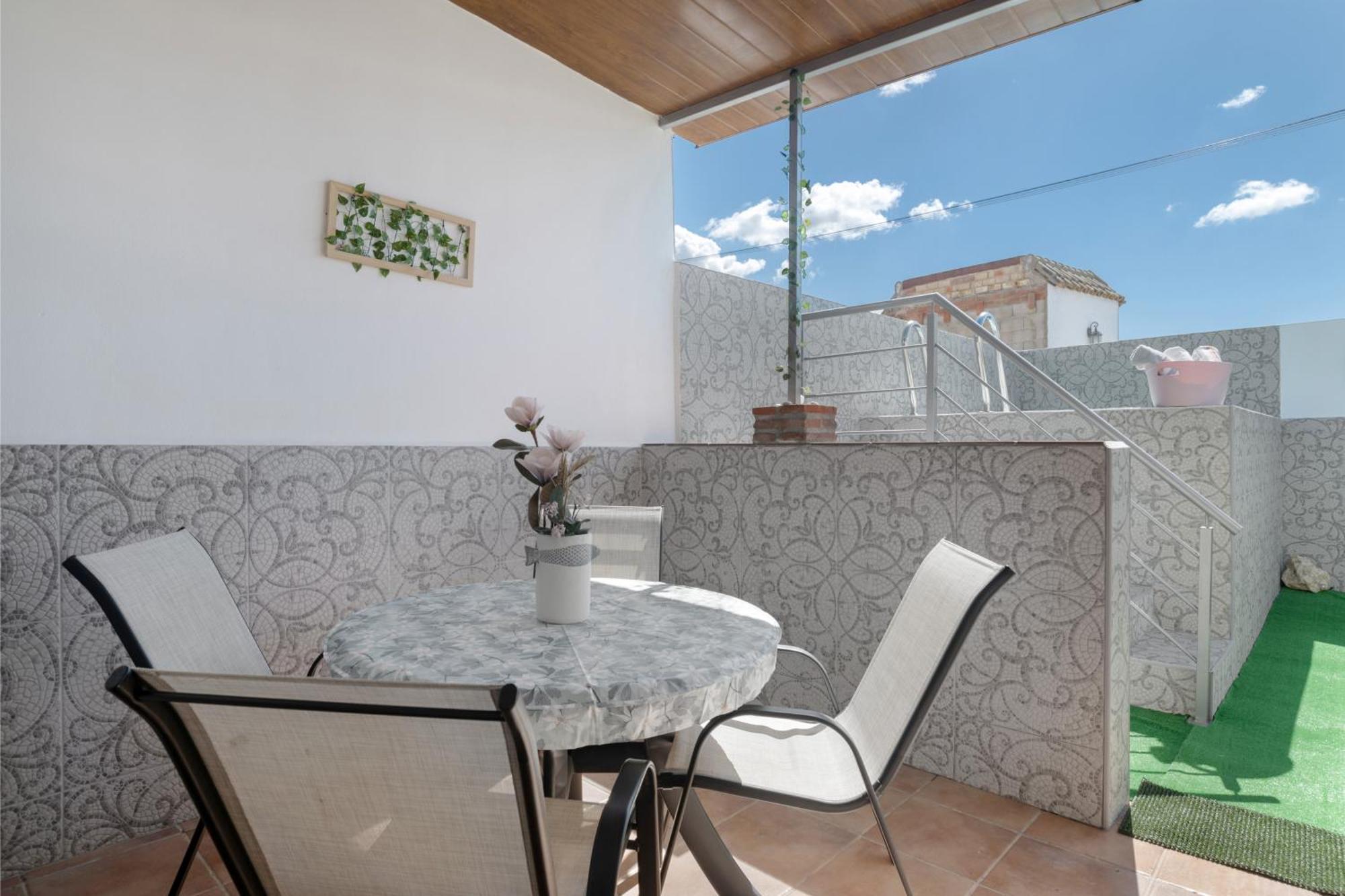 Casa Rocio Villa Hozanejos Bagian luar foto