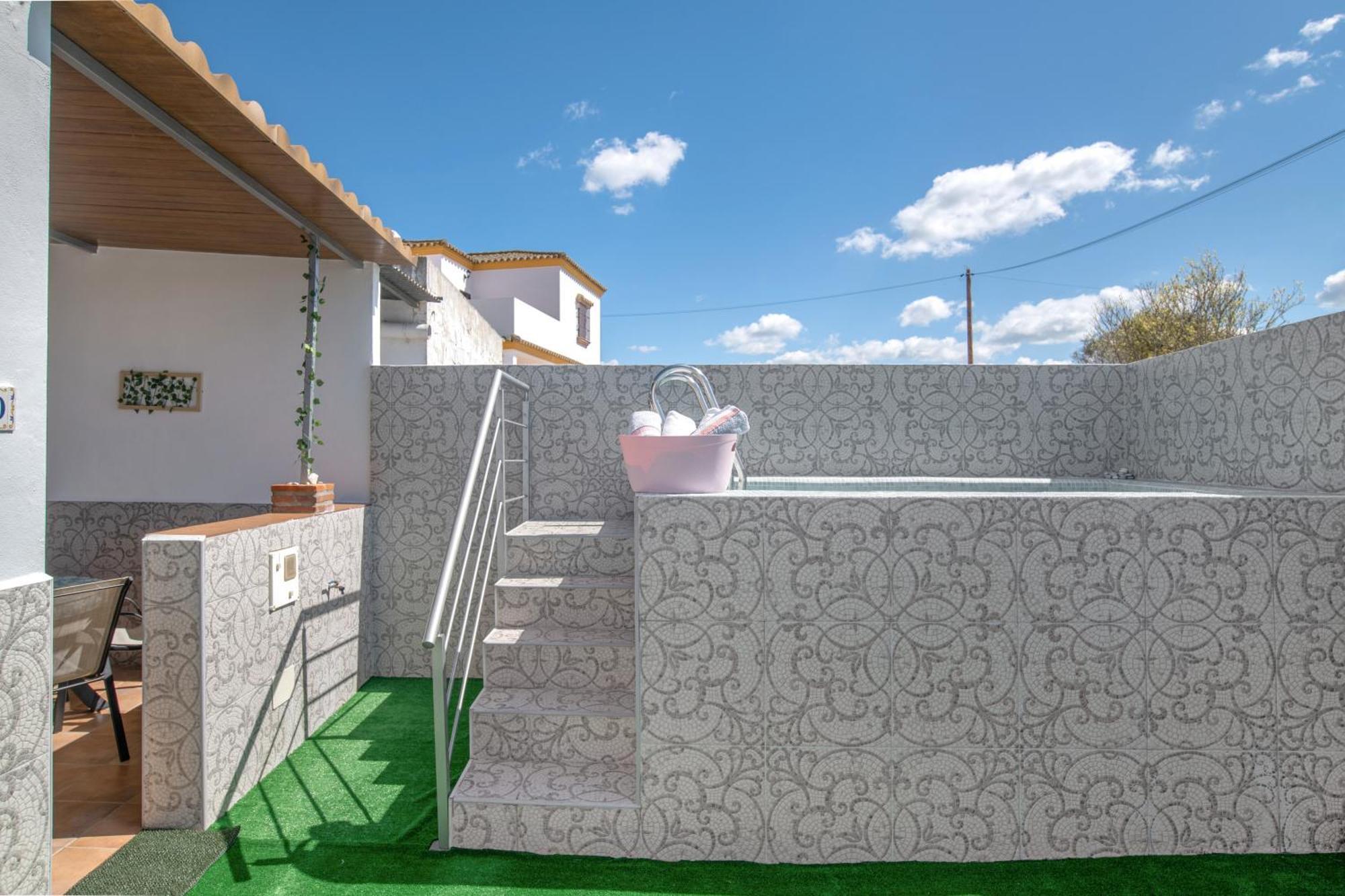 Casa Rocio Villa Hozanejos Bagian luar foto