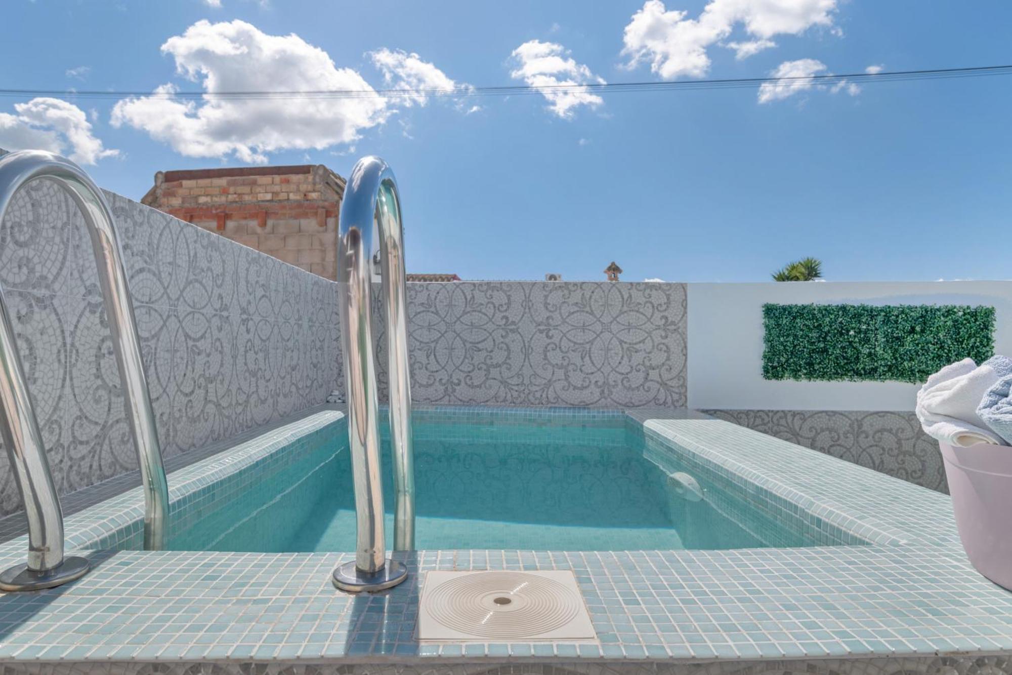 Casa Rocio Villa Hozanejos Bagian luar foto
